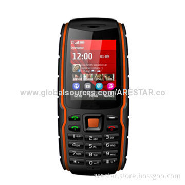 SC6531, 2.4-inch GSM Camera Feature Phone with Dust-proof/Shock/Waterproof Function
